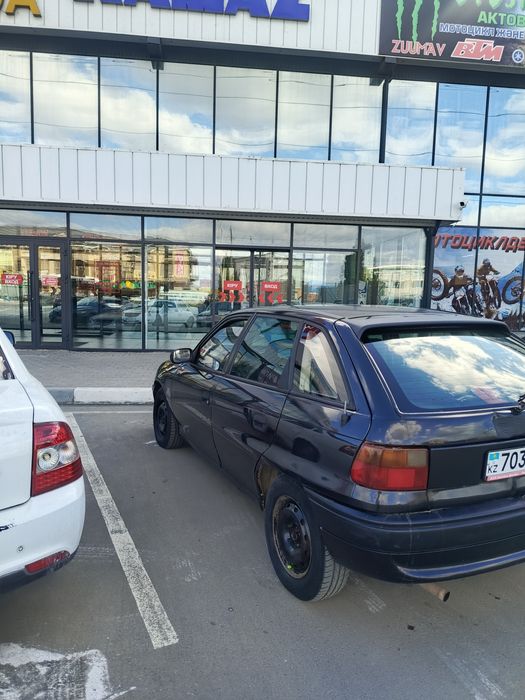 Opel astra 1.8 автомат