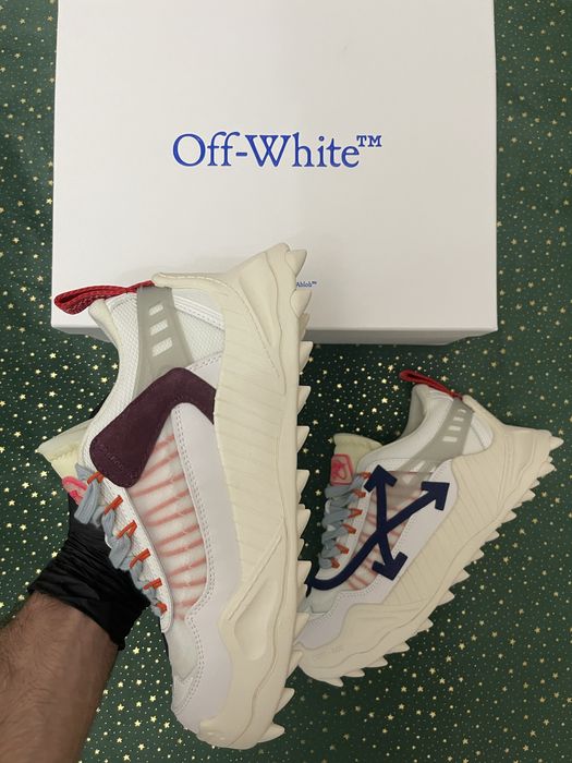 Off-White Odsy-1000 Cream White Blue
