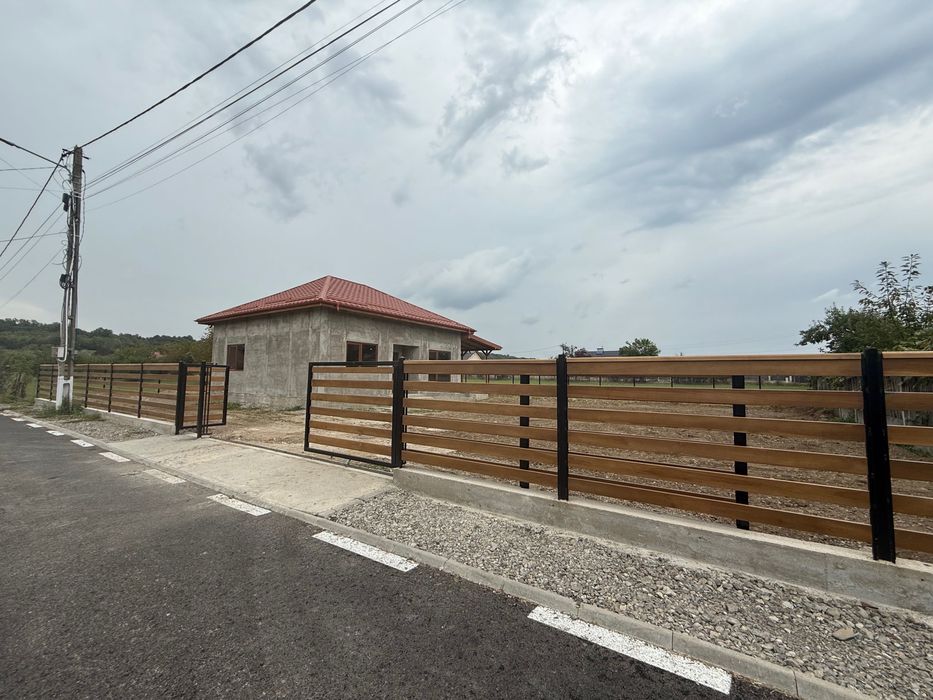 Casă nouă de vânzare – Vulcana Pandele, Dâmbovița | 100 mp utili | Teren 580 mp | Pod genero