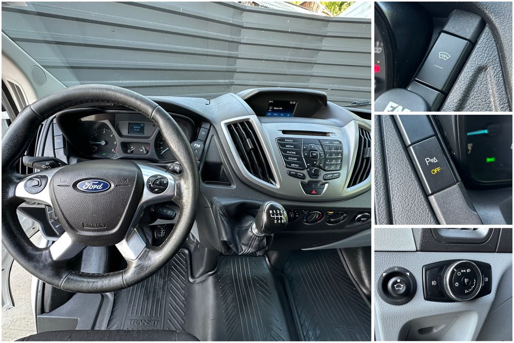 Ford Transit / L4H3 XXL / 2017 / 2.0 TDCI / Euro 6