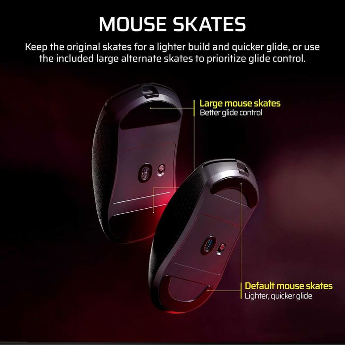 Corsair SABRE v2 PRO FPS безжична геймърска мишка–33 000 DPI, 36 грама