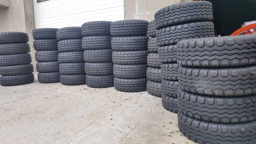 Cauciucuri 10.0/75-15.3 noi fabricate in India MRL 12 pliuri groase