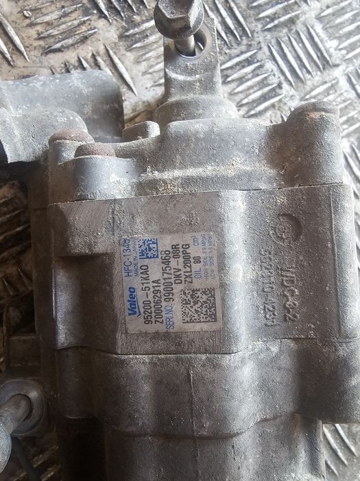 Compresor clima 95200-51ka0 1.2 B K12B Opel Agila 2 [2008 - 2015]