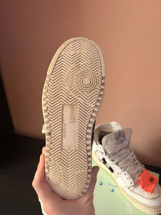 Off White Court 3.0 High Originali