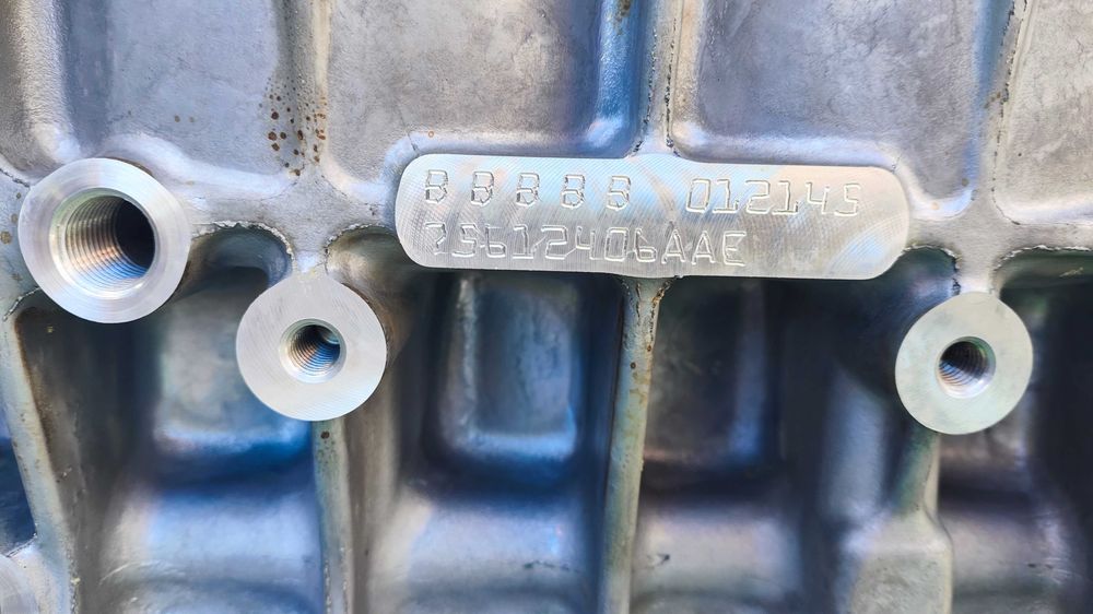 Нов Цилиндричен Блок Двигател БМВ Е90 BMW E90 N46B20