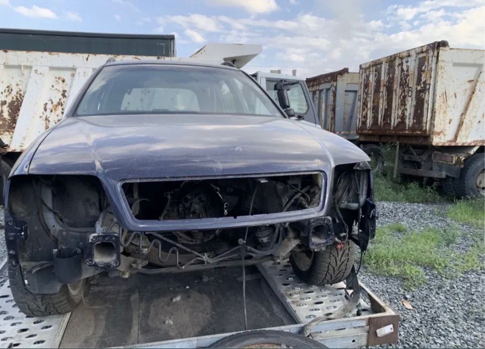 Audi A6 c5 на запчасти