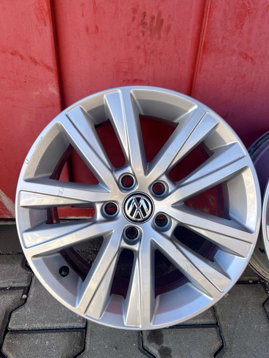 Лети Джанти 15 5x100 RONAL Оригинални VW