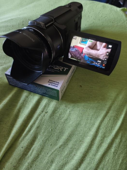 Camera video ax 53 4k de vânzare noua