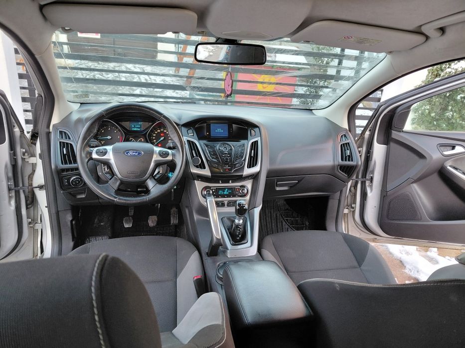 Ford Focus 1.6 Tdci 115 Cp