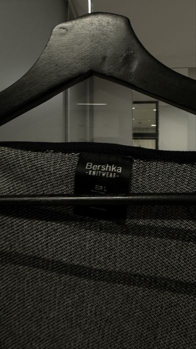 Кардиган серый Bershka