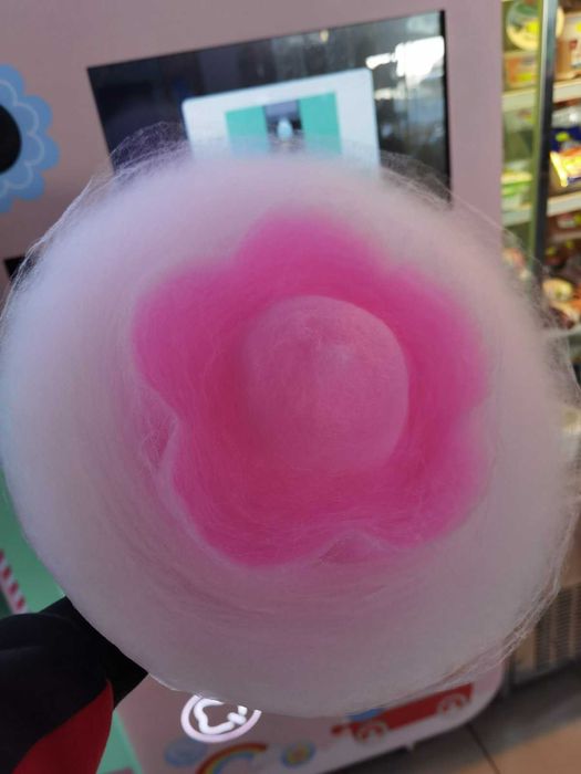 Вендинг Машина за захарен памук