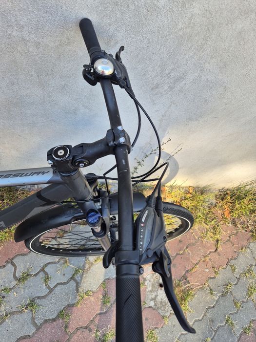 Bicicleta merida trekking touring