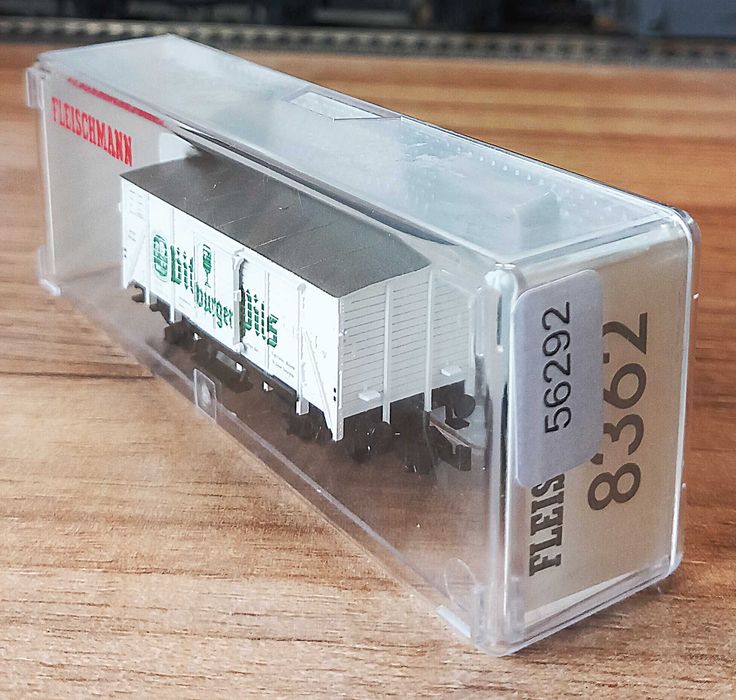 Вагон на Fleischmann 8362 - N - DC - DRG - втора ръка /като нов/ Piko