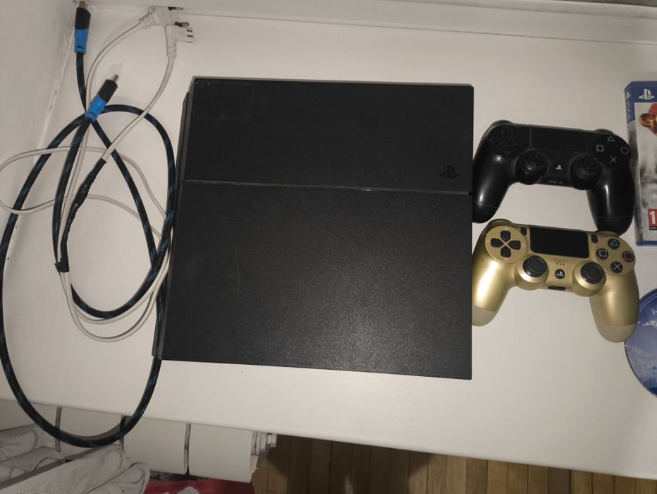 Пс 4 фулл комплект playstation 4 ps 4  2 джойстика