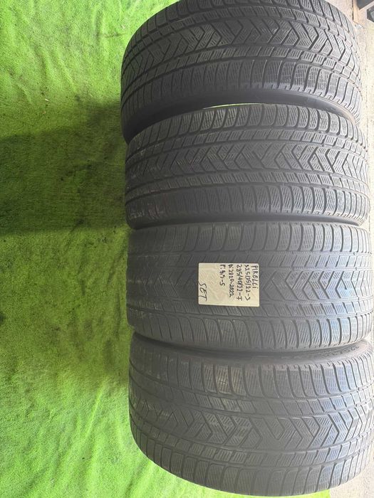 Anvelope de iarnă 325/35/22 - 285/40/22 Pirelli