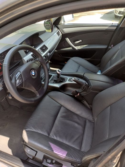 BMW e60 520d 177cp Facelift