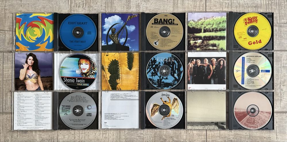Lot cd-uri synthpop & downtempo 80-90