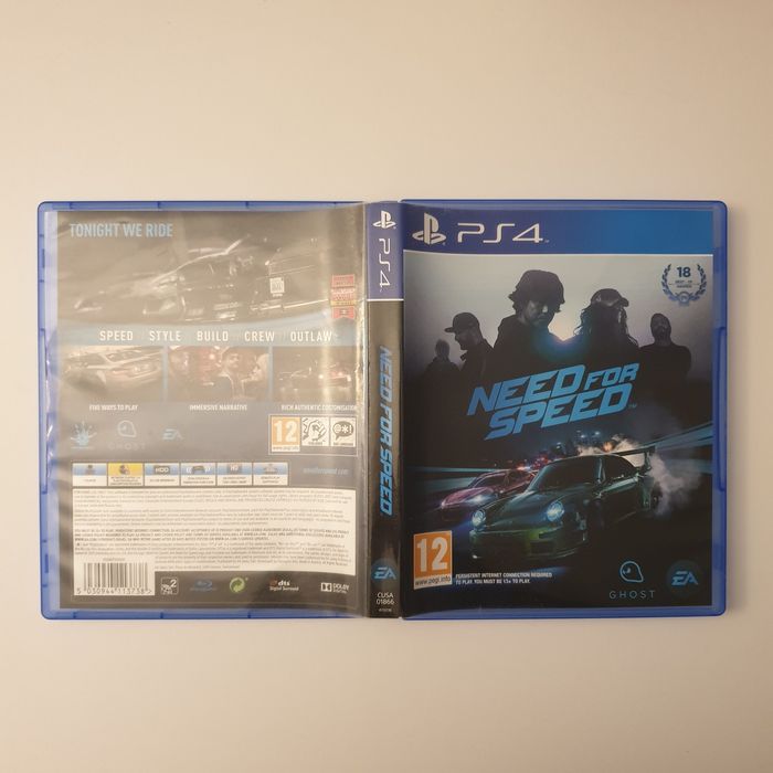 NFS/Need For Speed PS4/Playstation 4