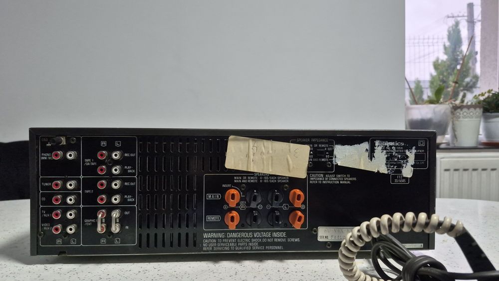Amplificator Technics SU-V6X