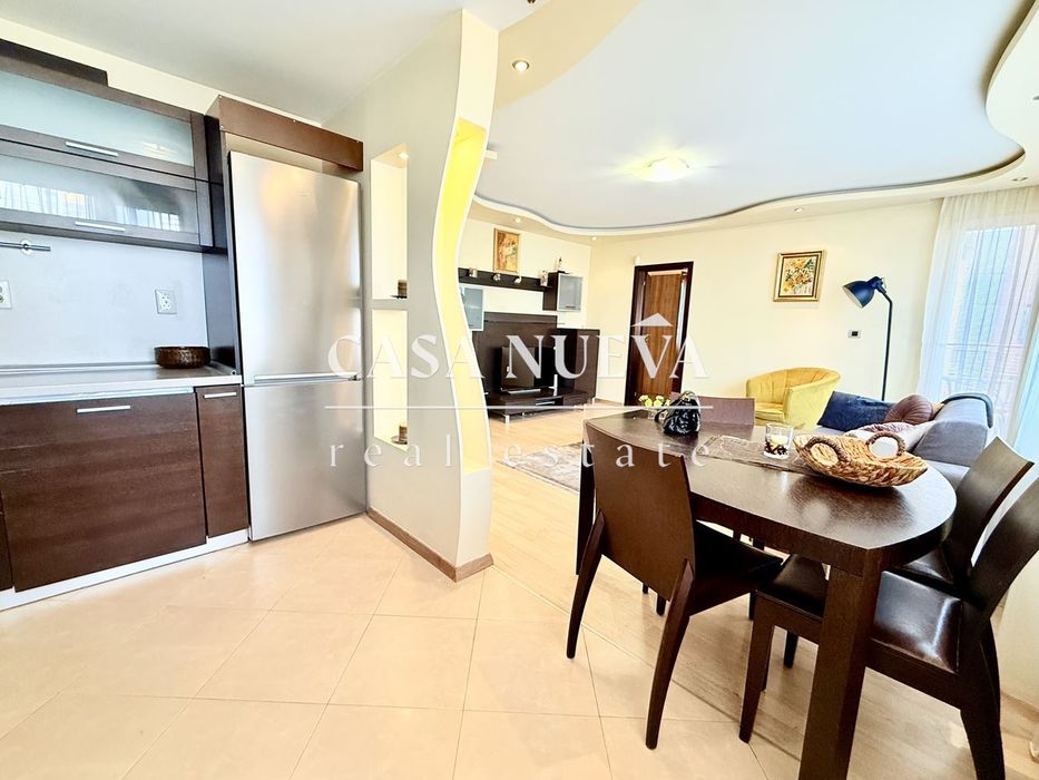 Дава се под наем Двустаен апартамент в София, Света Троица - 75 кв.м за 665 € - Снимка #5