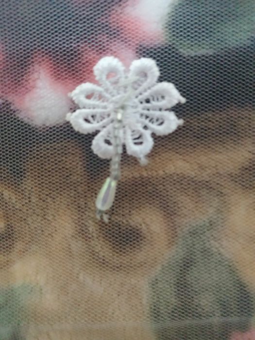 Свадебная накидка.