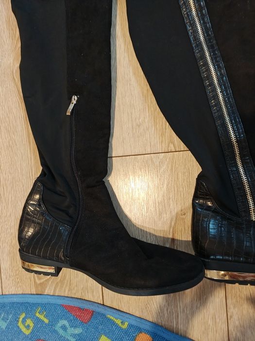 Cizme dama 41  peste genunchi