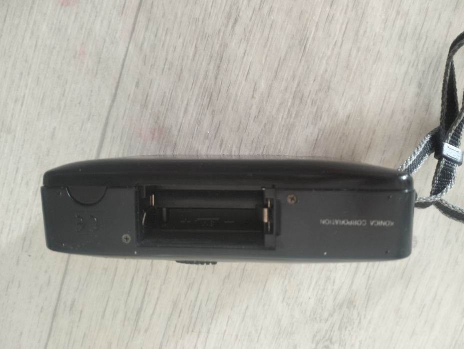 Пленочный фотоаппарат Konica U-Mini Black