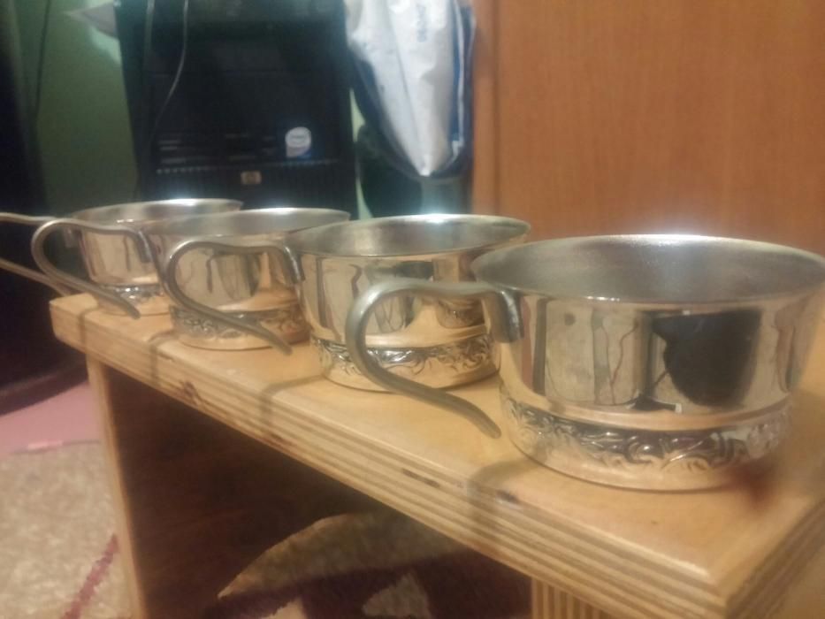 Подстаканник Мельхиор