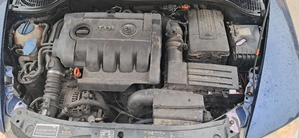 Vand Skoda Octavia 2