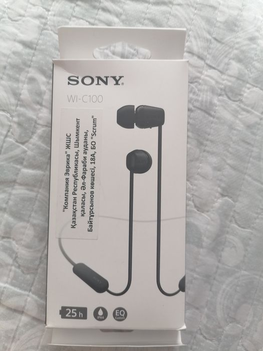 Наушники Sony wi - c 100