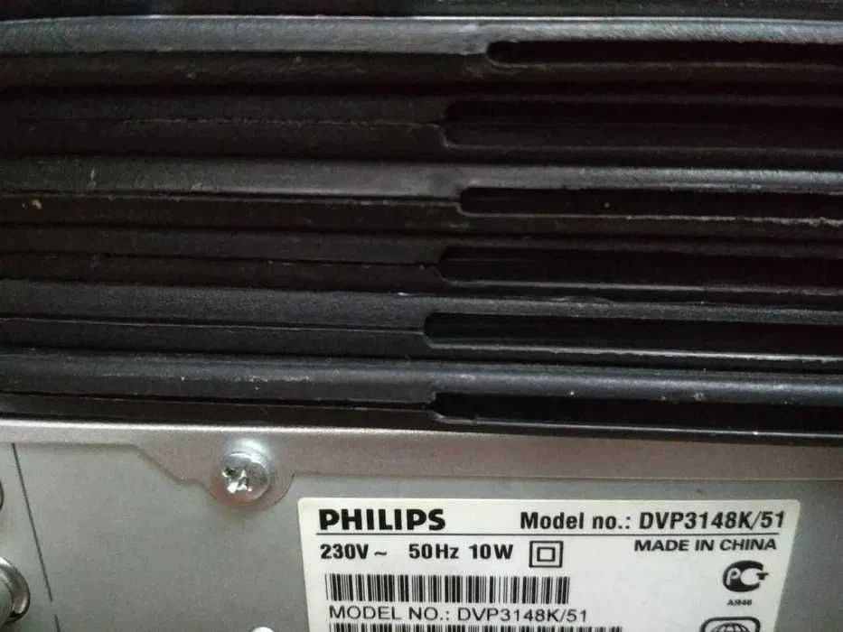 DVD player проигрыватель Philips двд плеер филипс