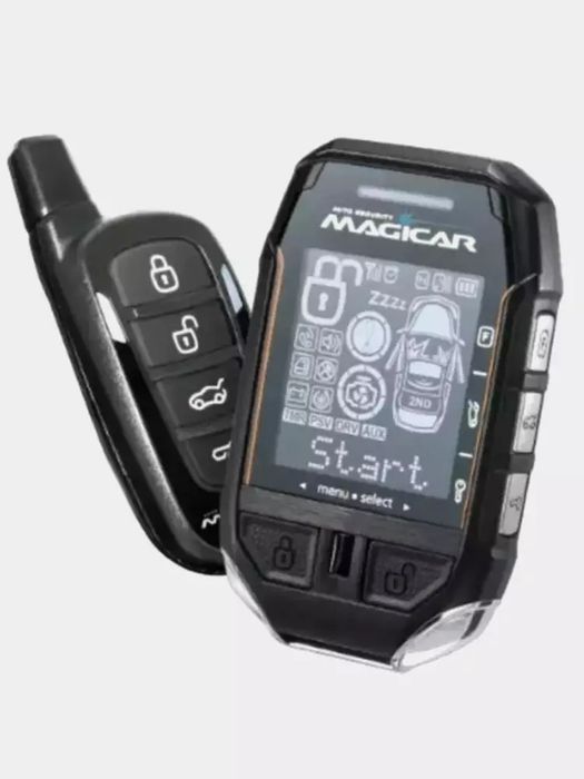 Magicar M908F Avtosignalizatsiya