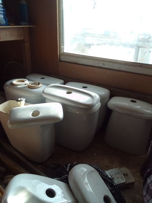 Бочка от унитаза 5000 тн