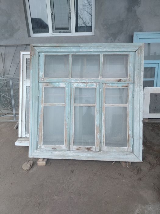 Двери и рамы в отличном состоянии