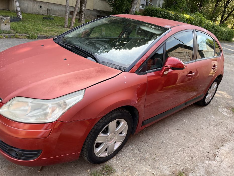 Masina. Citroen  C4