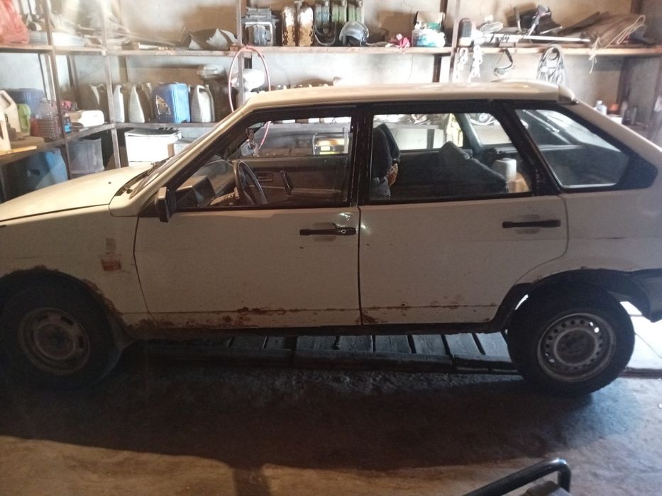 Продам девятка 1989 года на ходу