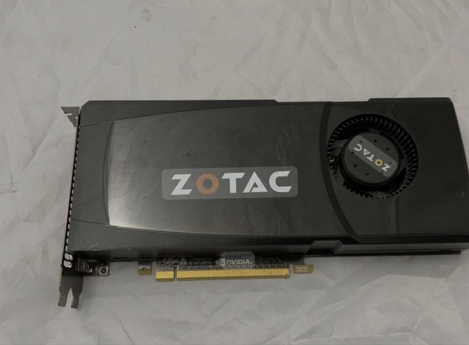 Видеокарта белый