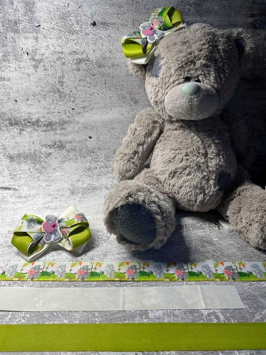 Резинки для волос "Тедди"