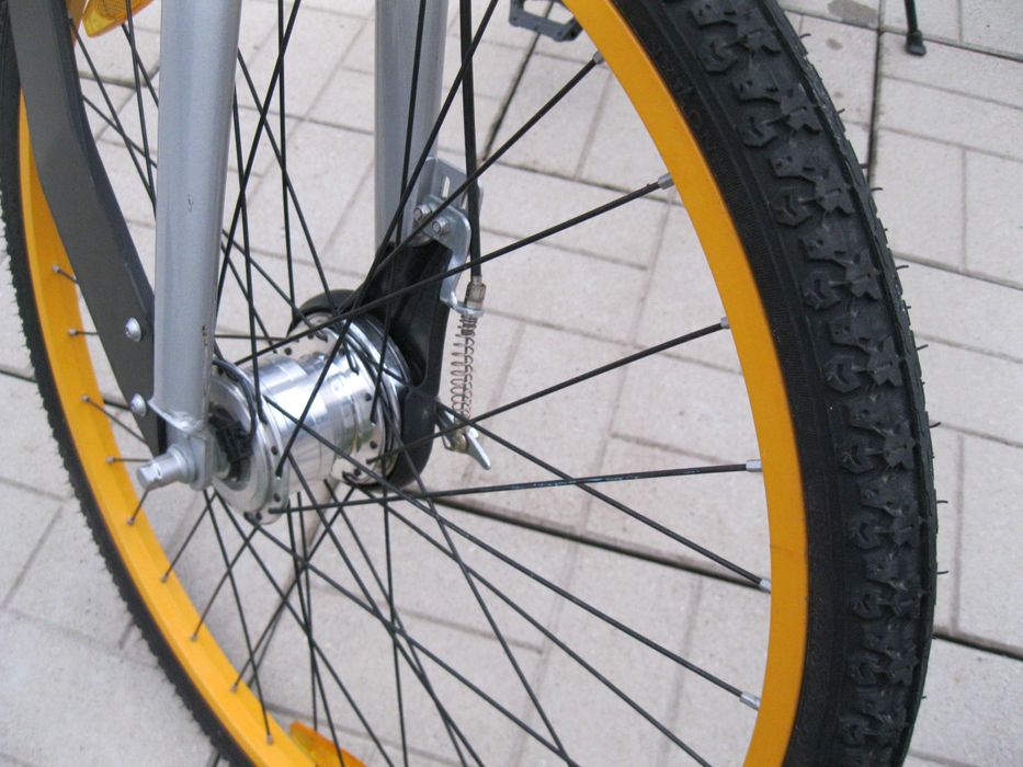 BICICLETA noua roti pe 26