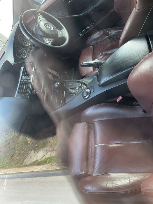 Bmw 630i -ГАЗ E63