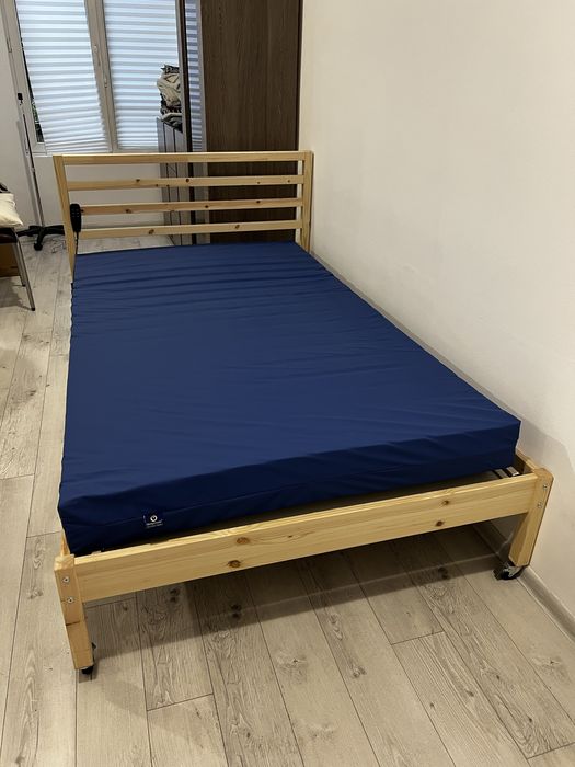 Болнично легло, подматрачна рамка и декубитален матрак