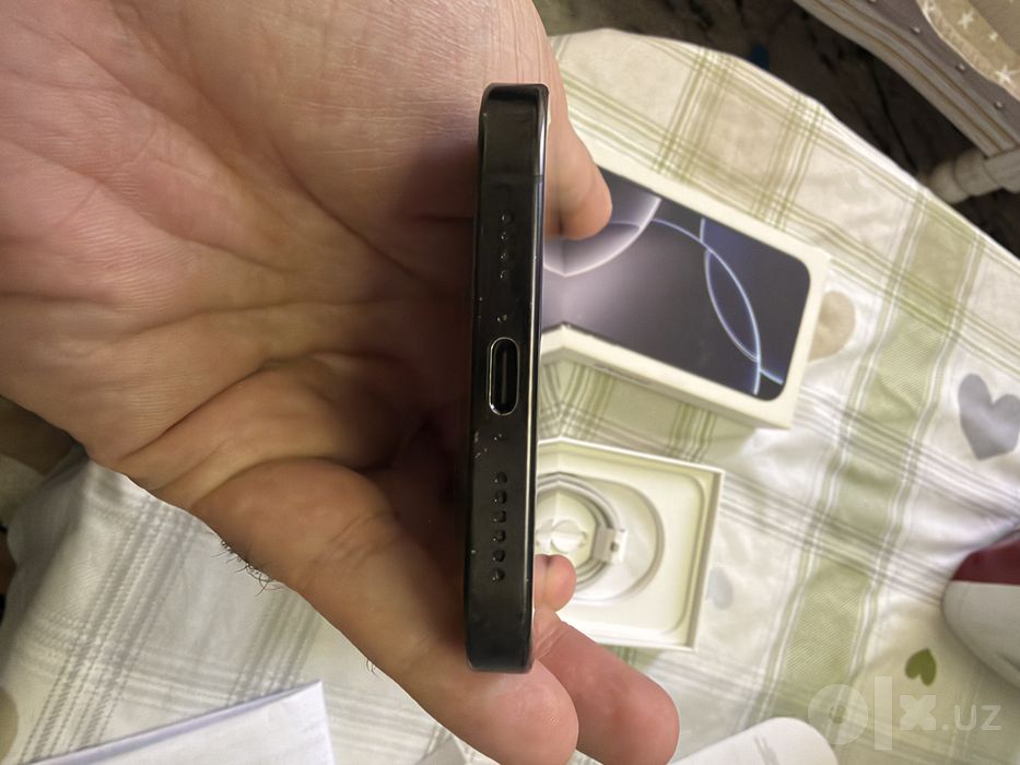 Iphone 16 Pro Max Black Titanium 512 Gb