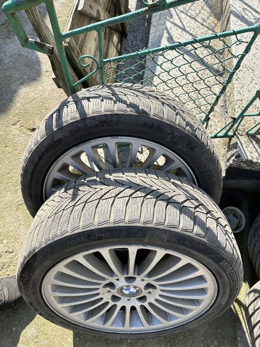 Джанти с гуми за BMW 17 цола