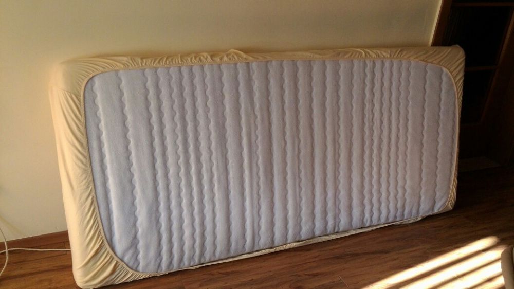 200х90см, матрак от мемори пяна, 7 зони на комфорт