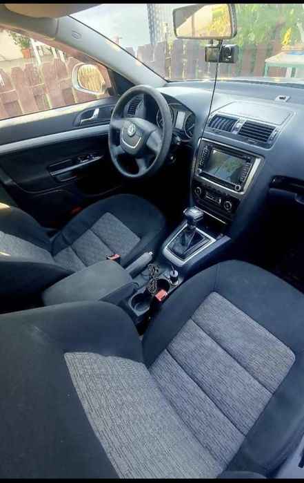 Skoda Octavia automata