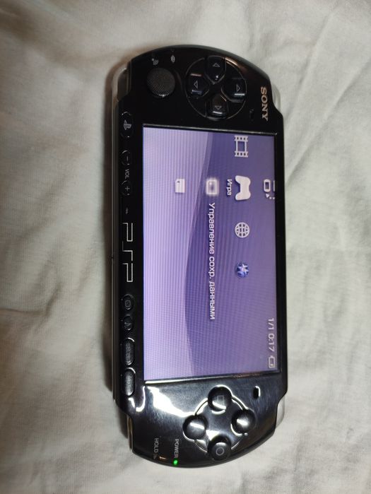 Sony PSP3000 прошитая