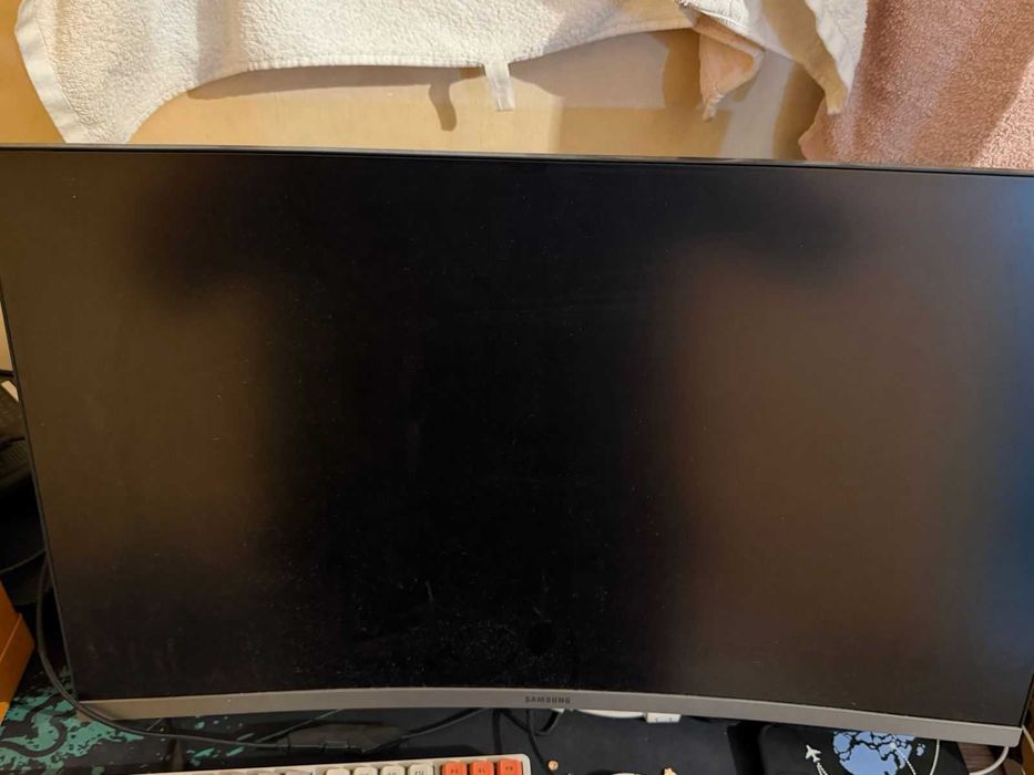 Монитор Samsung 26.9" C27R500FHI