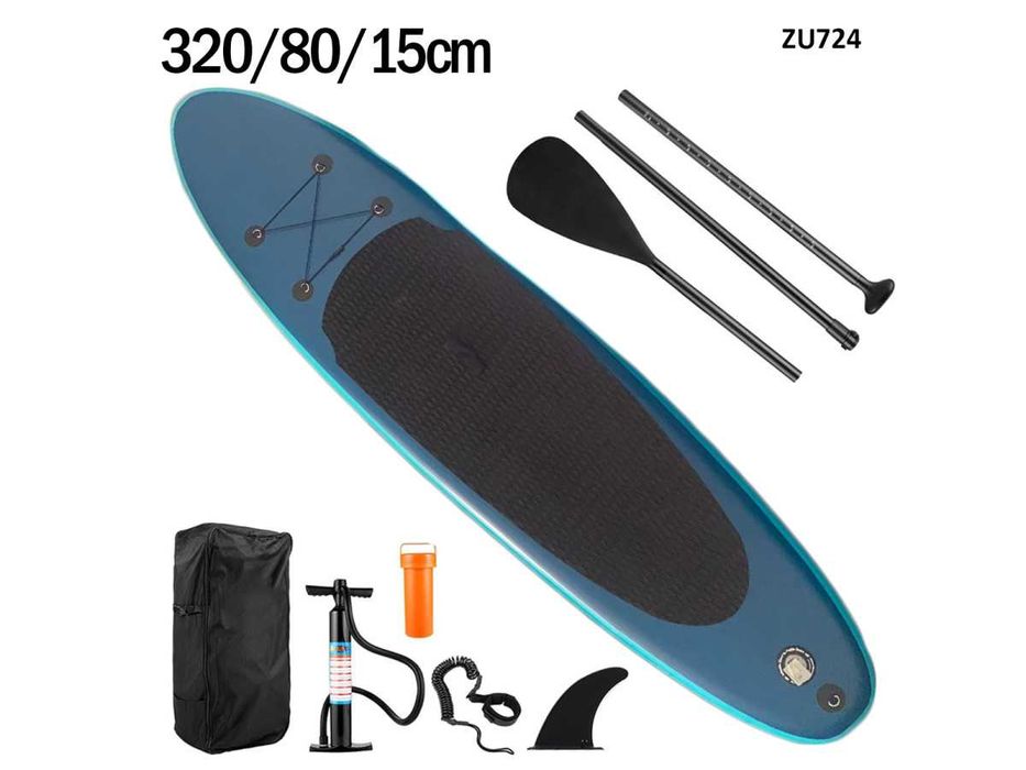 Placă de surf gonflabilă SUP 10'6 Albastru închis Stand Up Paddle