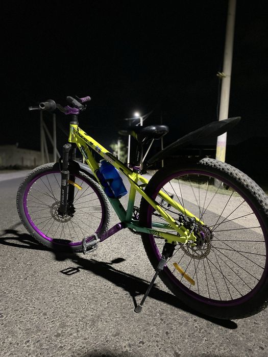 Crolan bike stant