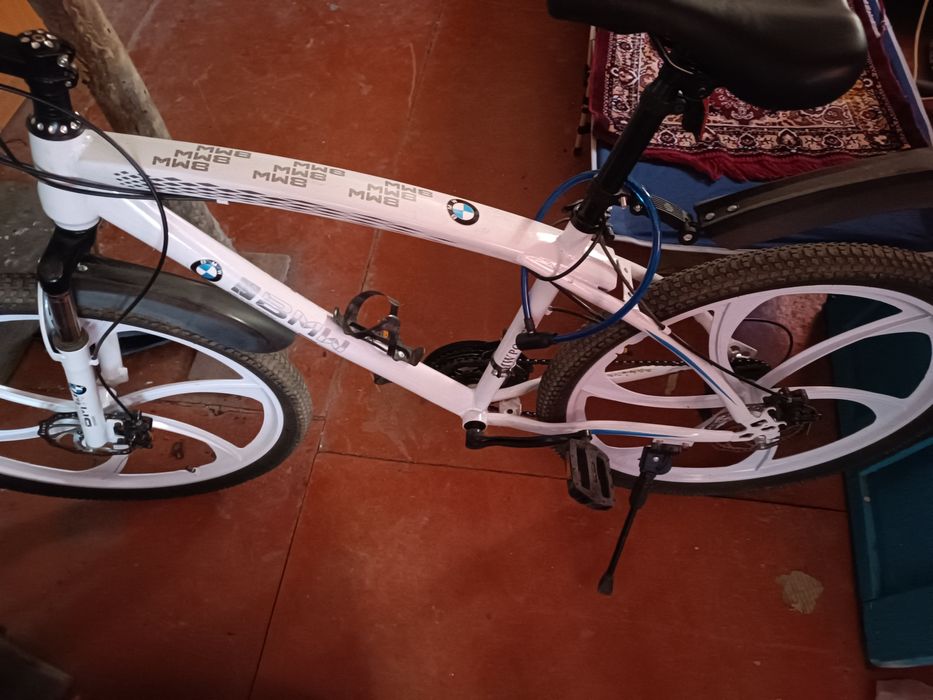 Велосипед BMW 8 скорость